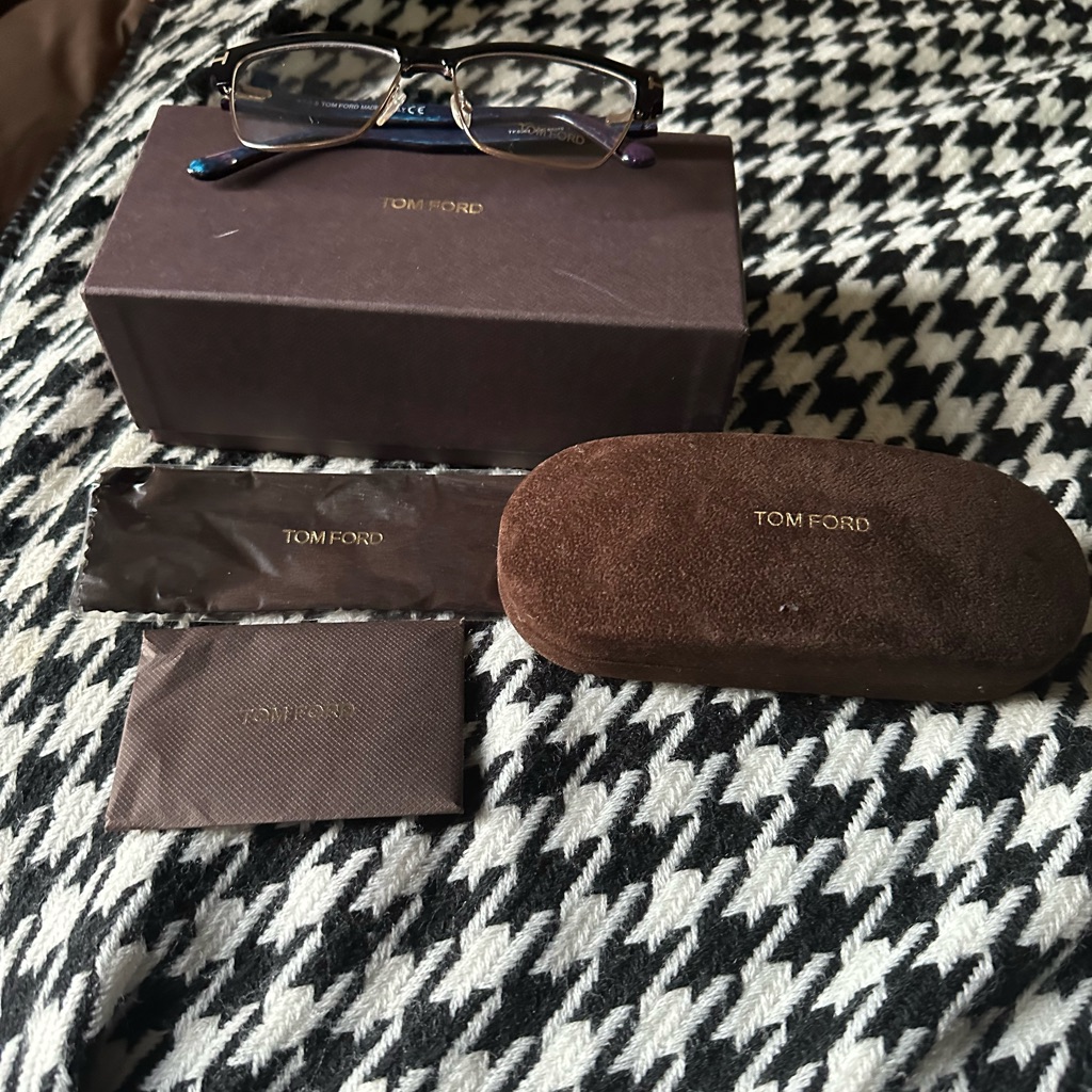Tom Ford Rx Frames
